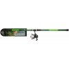 Mitchell Prút Target II Pike T350 Combo Heavy 3,5 m 30-100g s Navijakom a Krabicka Nástrah