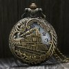 HARAHU Vreckové Hodinky VT-3517 Bronz