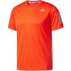 adidas Tričká s krátkym rukávom Response Short Sleeve Tee M Oranžová