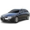 Priečniky Thule Evo Alfa Romeo 156 Crosswagon 2000-2007 s pozdĺžnikmi