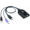 ATEN USB DisplayPort Virtual Media KVM adaptér