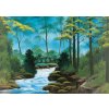 SCHMIDT Bob Ross Osamělý most 1000 dielov