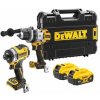 DeWALT DCK2200H2T 18V sada DCD1007 a DCF860 + 2x 5,0Ah