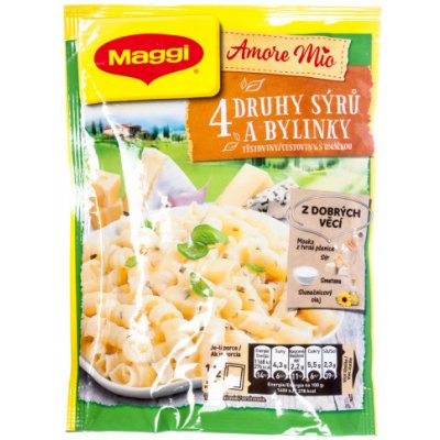 Maggi Amore Mio 4sýry cestoviny 146 g