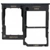 Samsung Galaxy A41 A415F - SIM + SD Slot (Prism Crush Black) - GH98-45275A Genuine Service Pack, Prism Crush Black