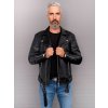 Max Original Leather Pánska kožená bunda TIGHA NEW black (2XL 54-56) - Čierna - 2XL