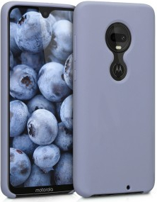 Púzdro kwmobile Motorola Moto G7 / Moto G7 Plus šedé