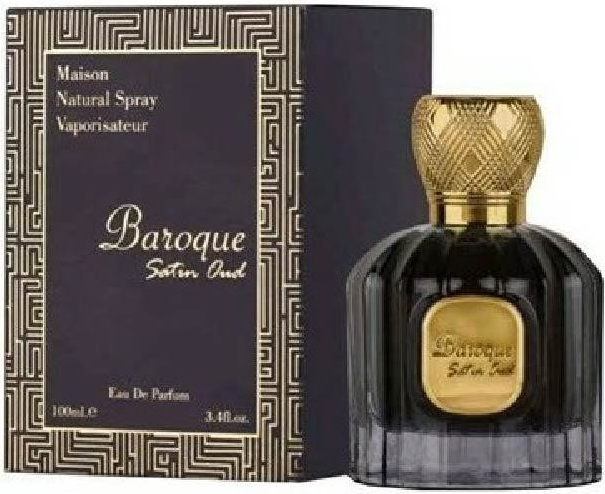 Maison Alhambra Baroque Satin Oud parfumovaná voda unisex 100 ml