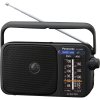 Rádio Panasonic RF 2400DEG-K černé RF-2400DEG-K