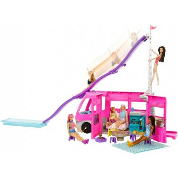 Mattel Barbie Karavan snov s obrovskou šmykľavkou HCD46 od 110,64 € -  Heureka.sk
