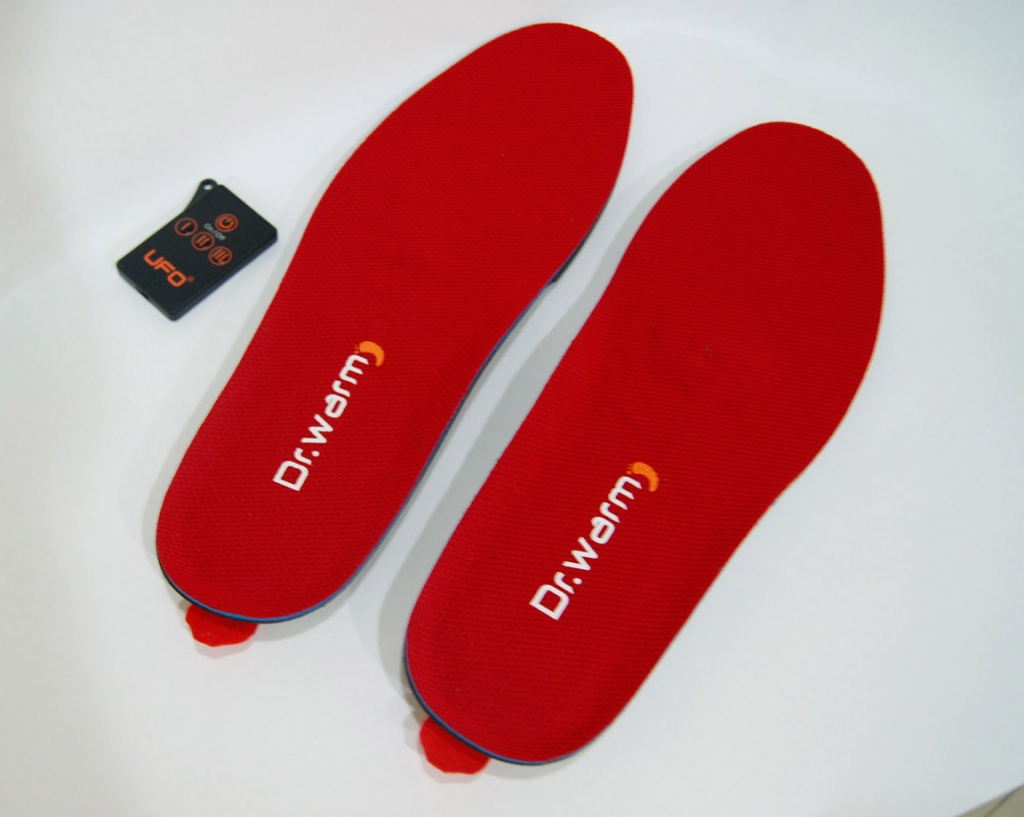 Dr. Warm Vyhrievané bezdrôtové vložky do topánok s ovládaním teploty  pomocou ovládača od 89,99 € - Heureka.sk