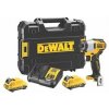 DeWALT DCF801D2 12V AKU rázový utahovák, 2x2Ah, nabíječka, Tstak