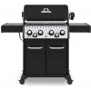 BROIL KING Crown 490 4+2 horákový plynový gril s otočným ražňom