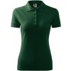 Malfini Pique Polo 200 Dámska polokošeľa 210 dark green XS
