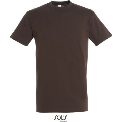 Sol´s Collection tričko Regent krátký rukáv čokoládové