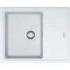 Franke Basis granitový drez 62x50 cm biela 114.0676.304