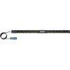Eaton G4 Základní Rack PDU, 0U, 22,5U, vstup IEC-60309, 3m kabel, 1ph, 3,7kW, 16A, 200-240V, 24 zásuvek (12)C13, (12)C39 EVBAF116A