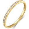 SOFIA DIAMONDS zlatý prsteň s diamantmi 0,08 ct GEMBG28787-29