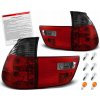 BMW X5 E53 99-06 SVETLÁ zadné CLEAR RED tuning