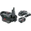 Bosch Advanced Vac 18V-8 0.603.3E1.000 Dostupné varianty: Aku vysávač Bosch AdvancedVac 18V-8 + 1x4 Ah + AL 1830 CV