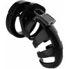 Shots ManCage Chastity Cock Cage 3.5 Inch Model 02 Black