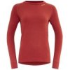 DEVOLD EXPEDITION DÁMSKE TRIČKO, Červená L
