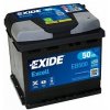 Akumulator EXIDE Excell 12V 50Ah 450A P+ EB500