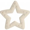 BIBS Baby Bitie Star hryzadielko Ivory 1 ks