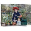 Sablio Obraz Dve sestry (Na terase) - Pierre-Auguste Renoir - 150x110 cm
