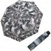 DERBY Hit Mini Youth Black White - dámský skládací deštník vícebarevný 70065PYCZ