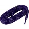 Voskované hokejové šnúrky WinnWell Purple 213 cm