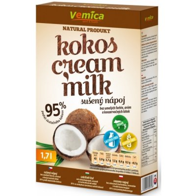 Vemica Kokos cream milk 95% 300 g