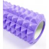 Aga Masážny valec Roller 33 cm DS612 Fialový