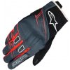 Moto rukavice Alpinestars Moblast WP black/anthracite/orange