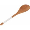 Orion Vareška oválna WHITELINE akácia - 30 cm