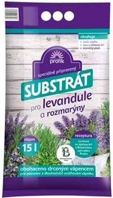 Forestina Profík Substrát pro levandule a rozmarýny 15 l