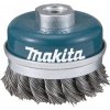 Makita D-24153 Miskovitá kefa z oceľového drôtu ø60 mm, M14