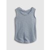 GAP Baby top Sivá 3 ROKY