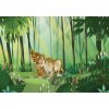 Komar Vliesová fototapeta Leví Kráľ Love 400 x 280 cm
