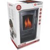 Alpina Elektrický vyhrievací krb HELSINKI 2000 W LED efekt plameňa