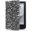 CONNECT IT Doodle pouzdro pro PocketBook 629/634, DOODLE-ČERNÁ (CEB-1077-DD)