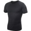 SENSOR MERINO AIR pánske tričko kr.rukáv čierna Veľkosť: M pánske tričko s krátkym rukávom