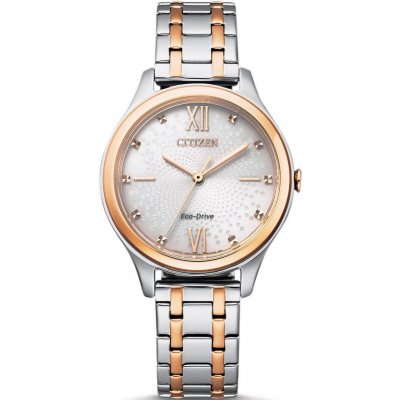 Dámske hodinky Citizen EM0506-77A + Predĺžená záruka na 5 rokov. Až 100 dní na vrátenie tovaru. Autorizovaný predajca.
