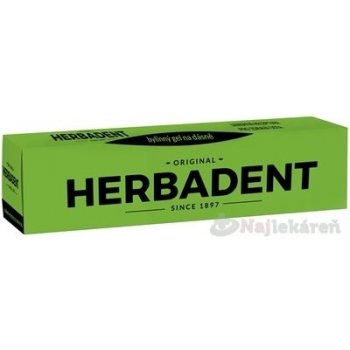 Herbadent Original bylinný gel na dásně 25 g