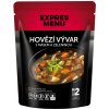 Expres Menu Hovädzí vývar s mäsom a zeleninou 600 g