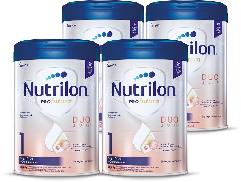 Nutrilon 1 Profutura DUOBIOTIK 4 x 800 g