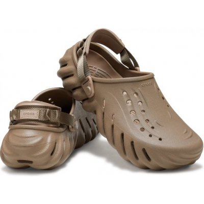 Crocs Nazouváky Echo Clog Khaki