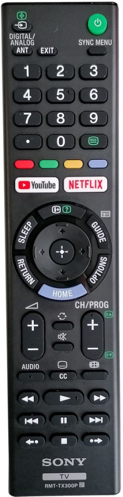 Diaľkový ovládač Sony RMT-TX300P