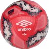 Mini futbalová lopta Umbro NEO SWERVE MINI červená,čierna,biela