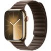 Devia remienok Deluxe Magnetic Fiber Watch Band 44/45/46mm - Taupe